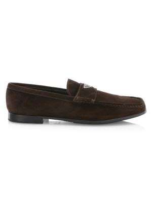 prada mokassins sale|Prada Leather Mocassin Loafers on SALE .